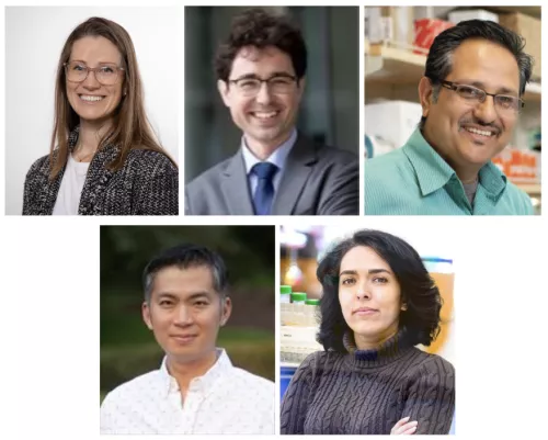 Headshots arranged in grid for the UCSF CIRM Foundation Awardees